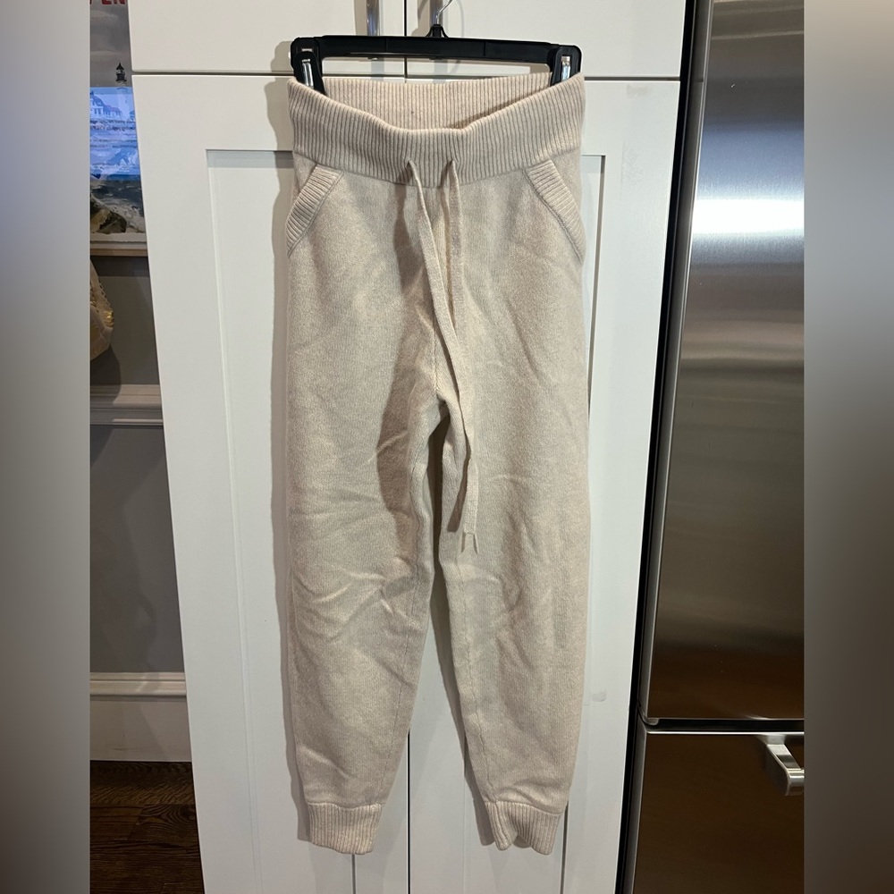 Kookai knit cuffed sweatpants 0